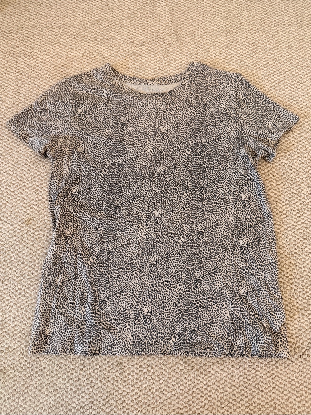 Lucky Brand Micro Animal Print Tee